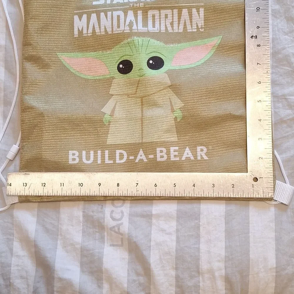 Star Wars The Mandalorian Kids Drawstring Bag